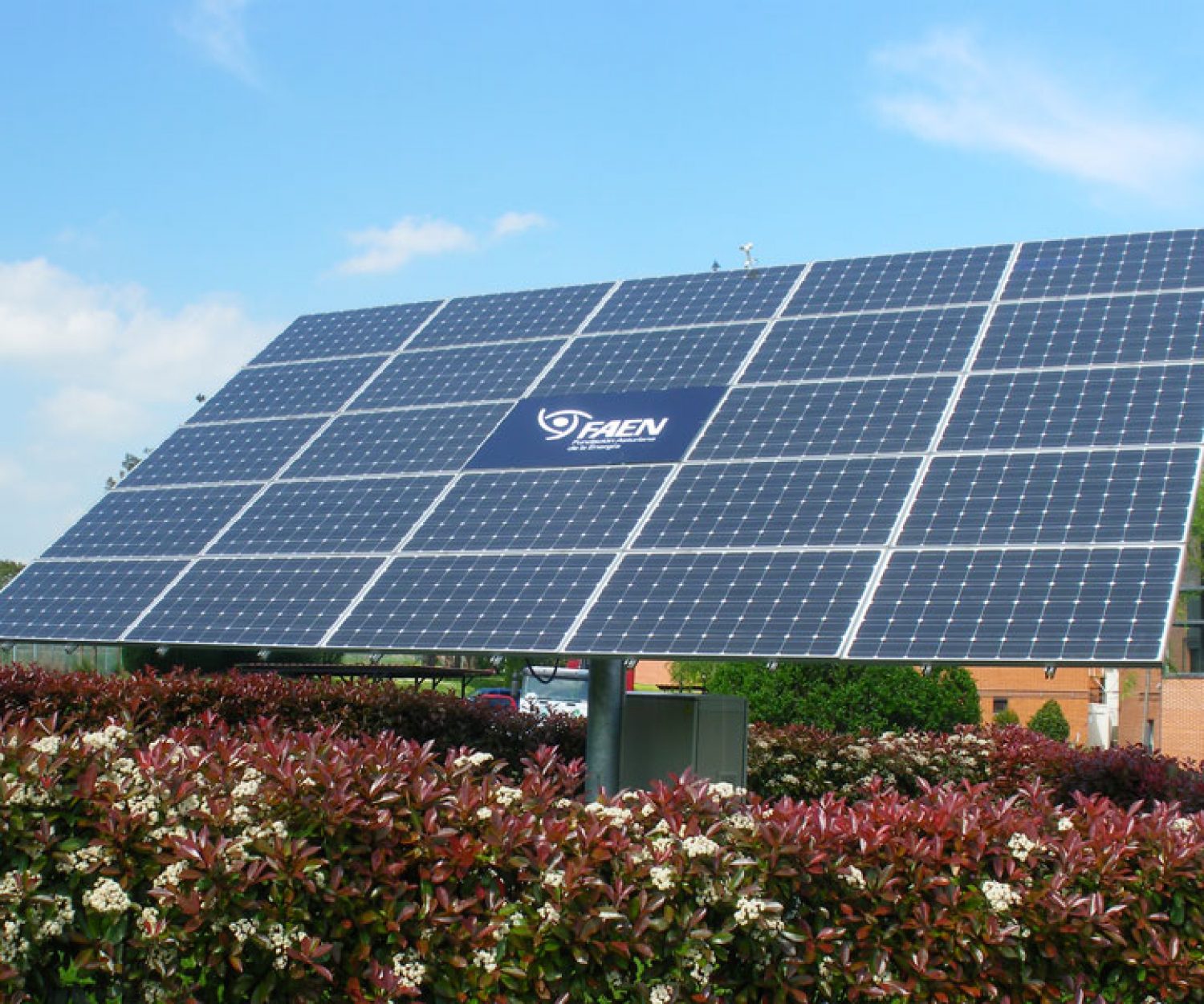 Instalación solar FAEN en PT Asturias