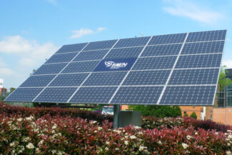 Instalación solar FAEN en PT Asturias