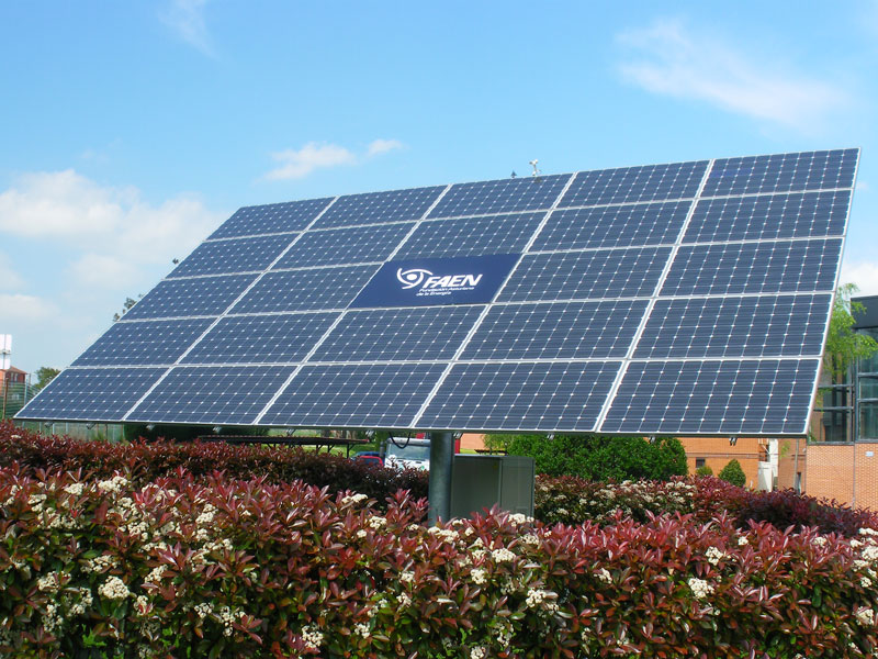 Instalación solar FAEN en PT Asturias