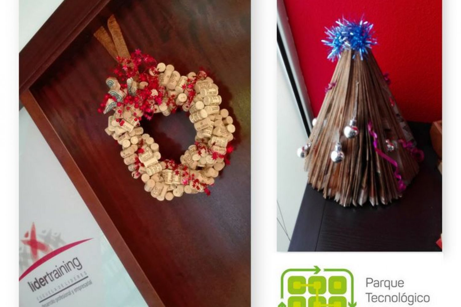 adornos-navidad-reciclado-parque-tecnologico-residuo-cero