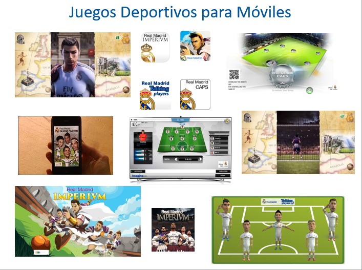 Juegos deportivos para móviles