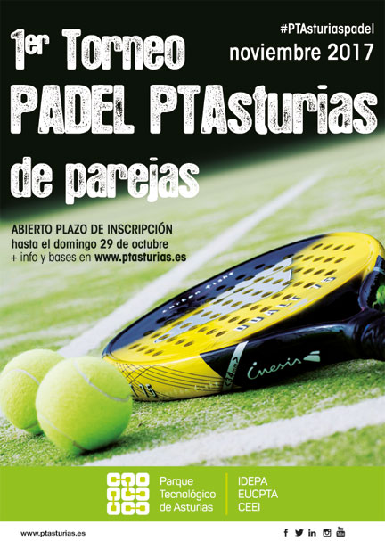 Campeonato Padel cartel