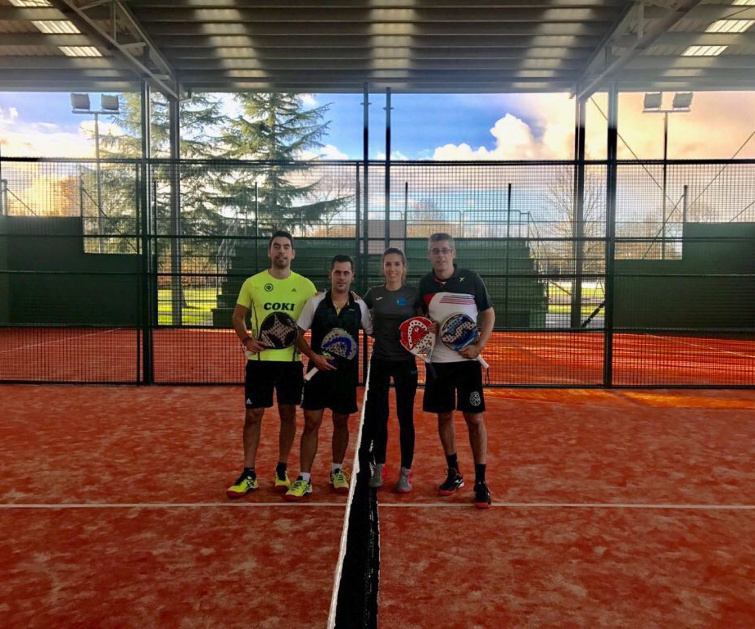 Ganadores Torneo Padel