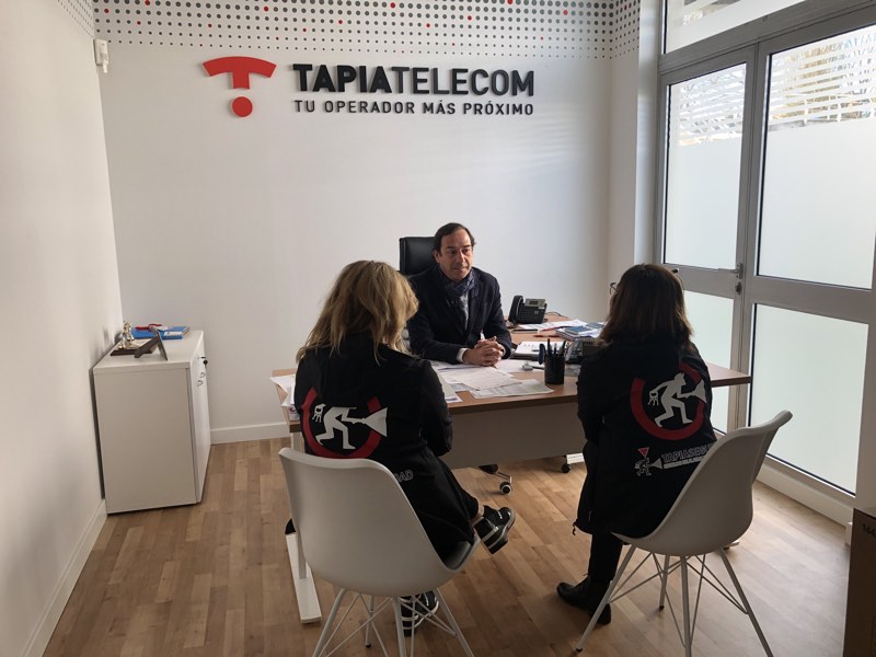 Tapia Telecom estrena sede en parque tecnológico de asturias