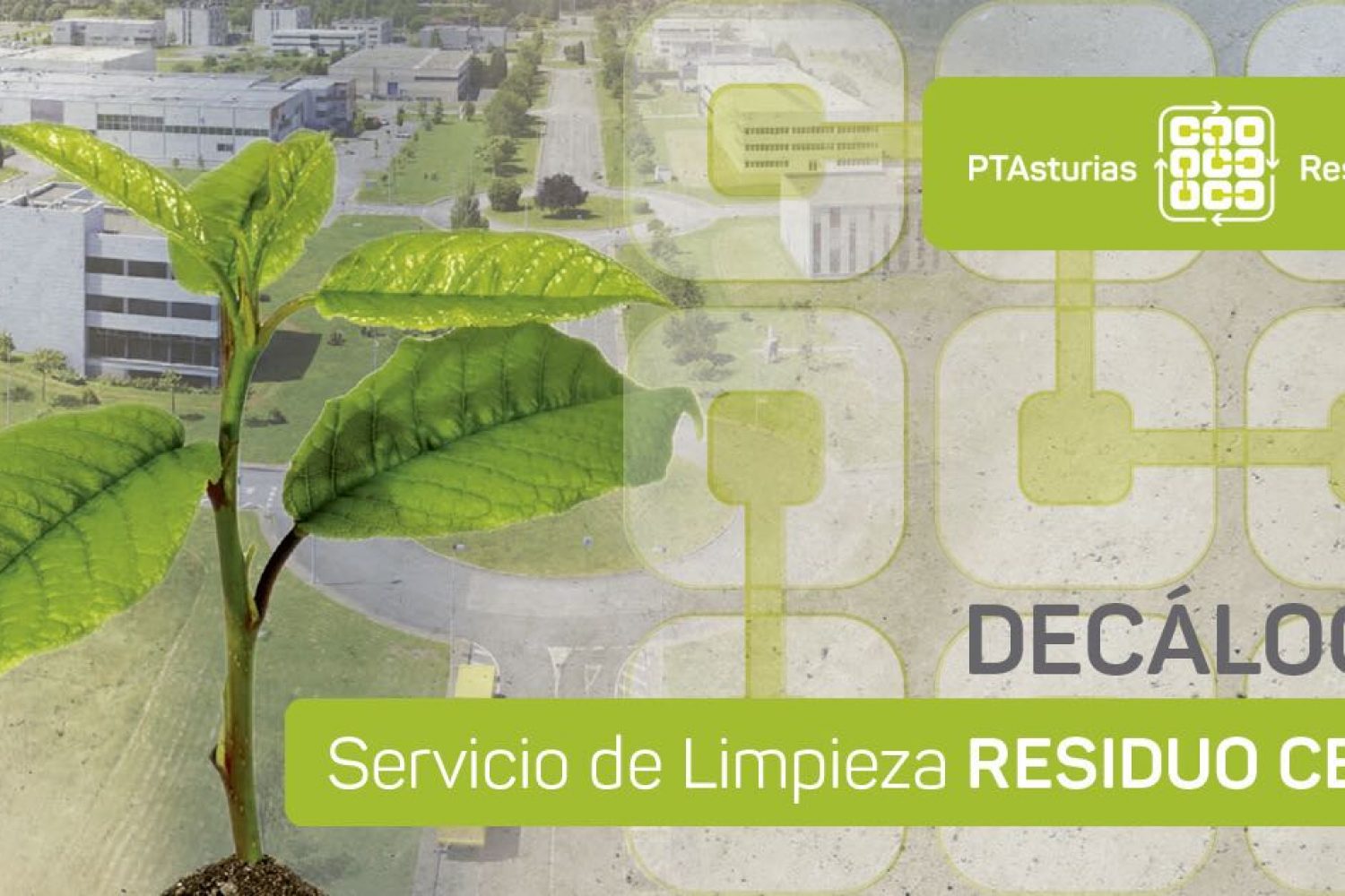 Decálogo del Servicio de Limpieza Residuo Cero