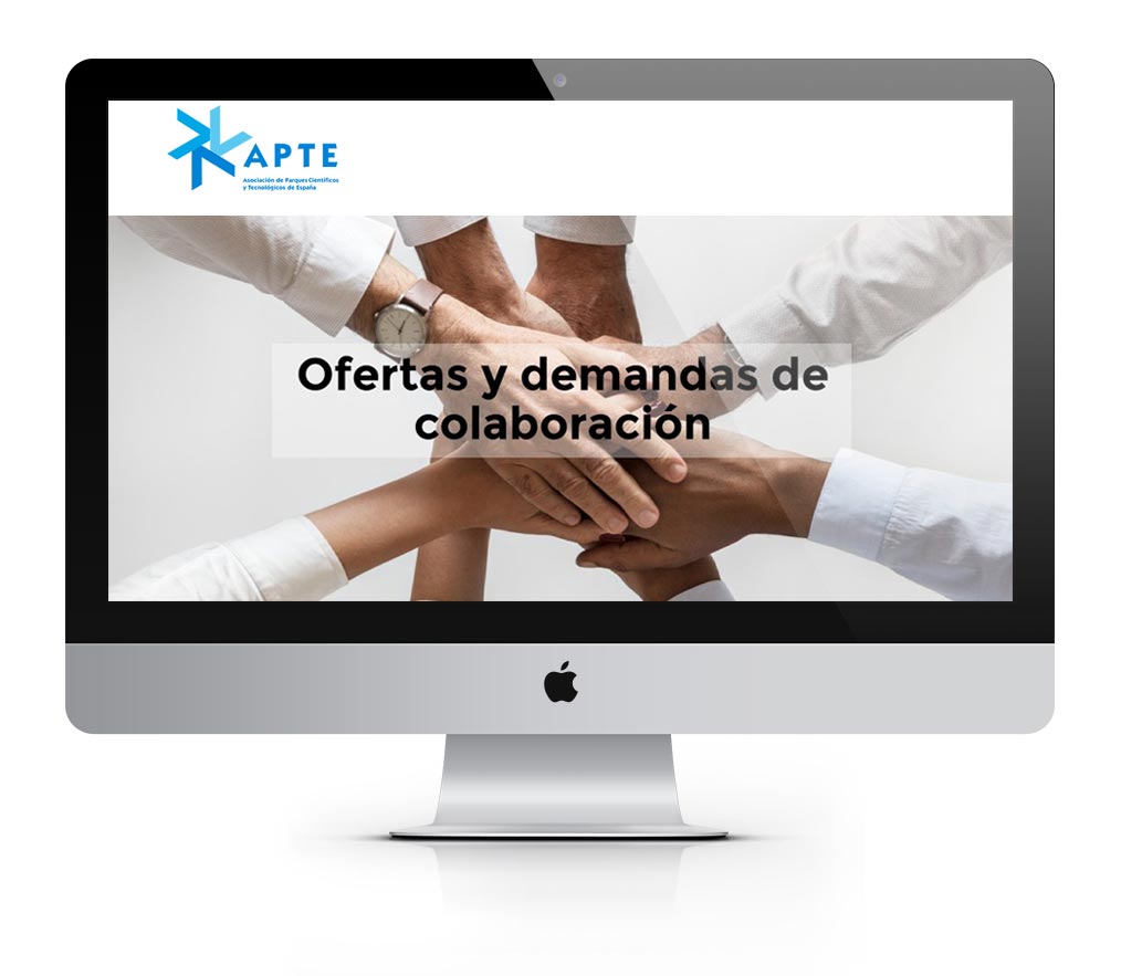Ofertas y demandas de cooperación en APTE