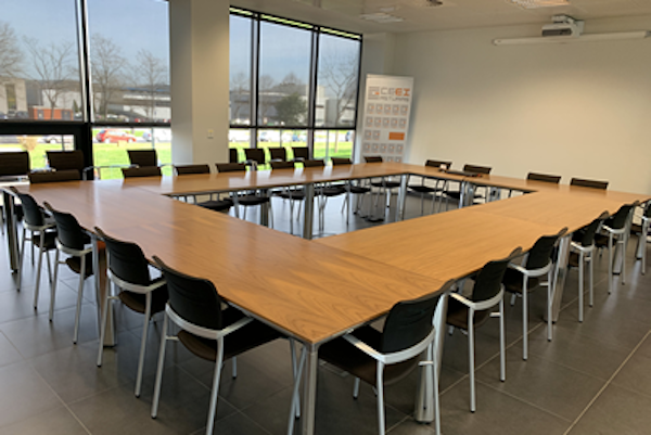 sala de juntas del CEEI