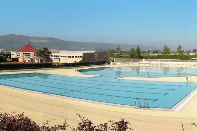 instalaciones deportivas de La Morgal