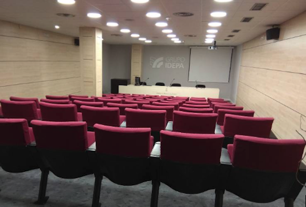 Salón de actos del IDEPA