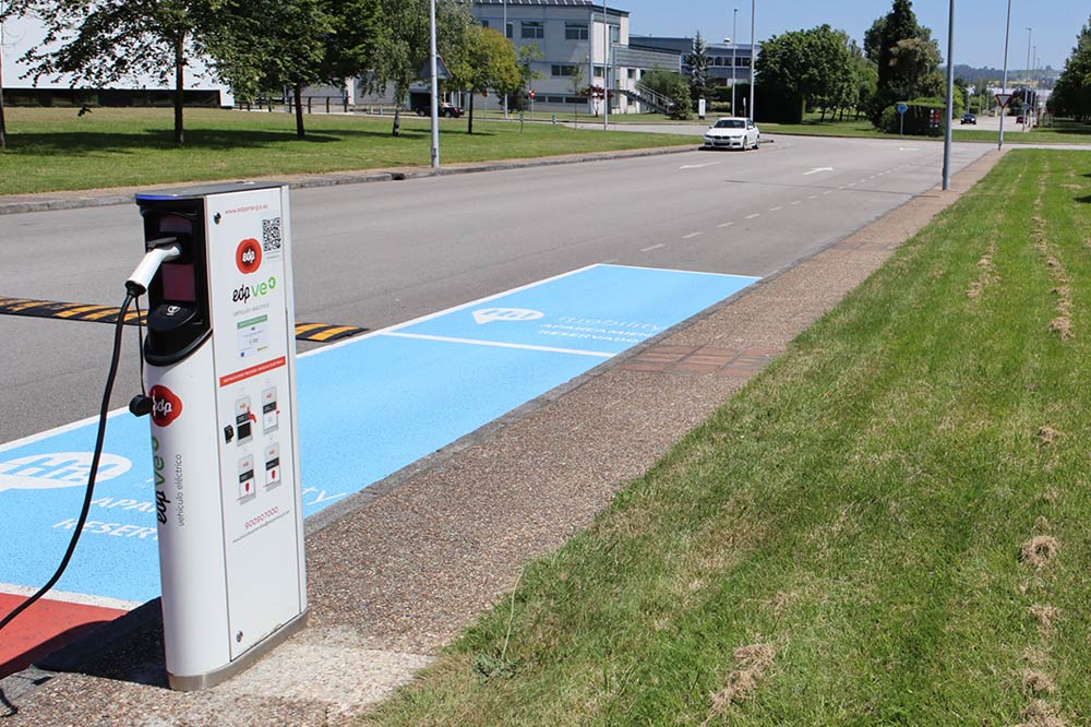 Coche eléctrico PT Asturias