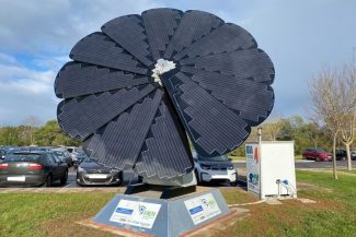 instalación ESVA (Electricidad Solar para Vehículos Automóviles)