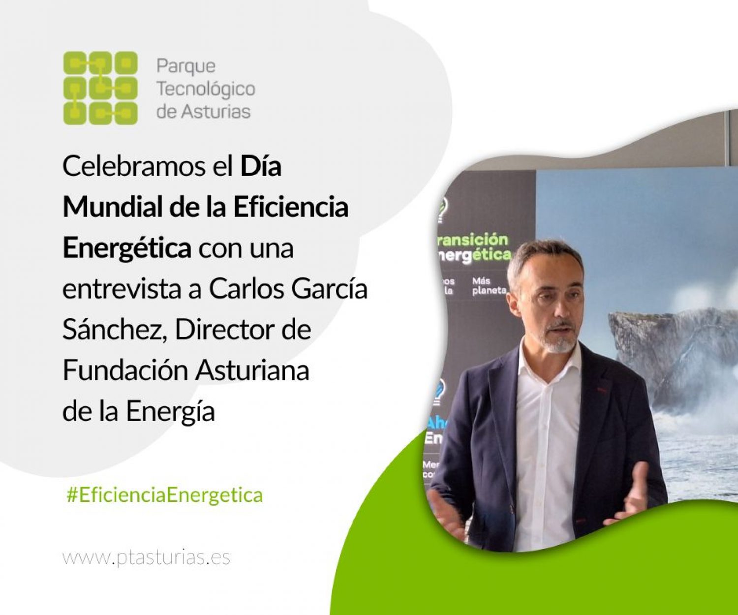 Día Mundial de la Eficiencia Energética.