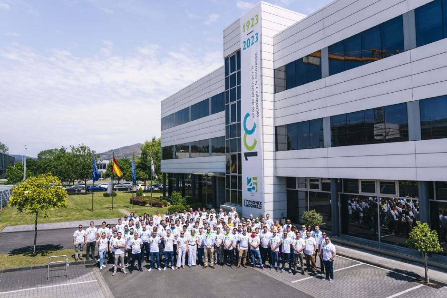 Hecho en el PT Asturias: Hecho en Phoenix Contact