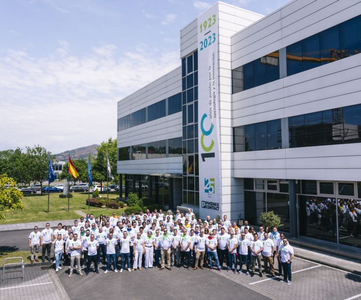 Hecho en el PT Asturias: Hecho en Phoenix Contact