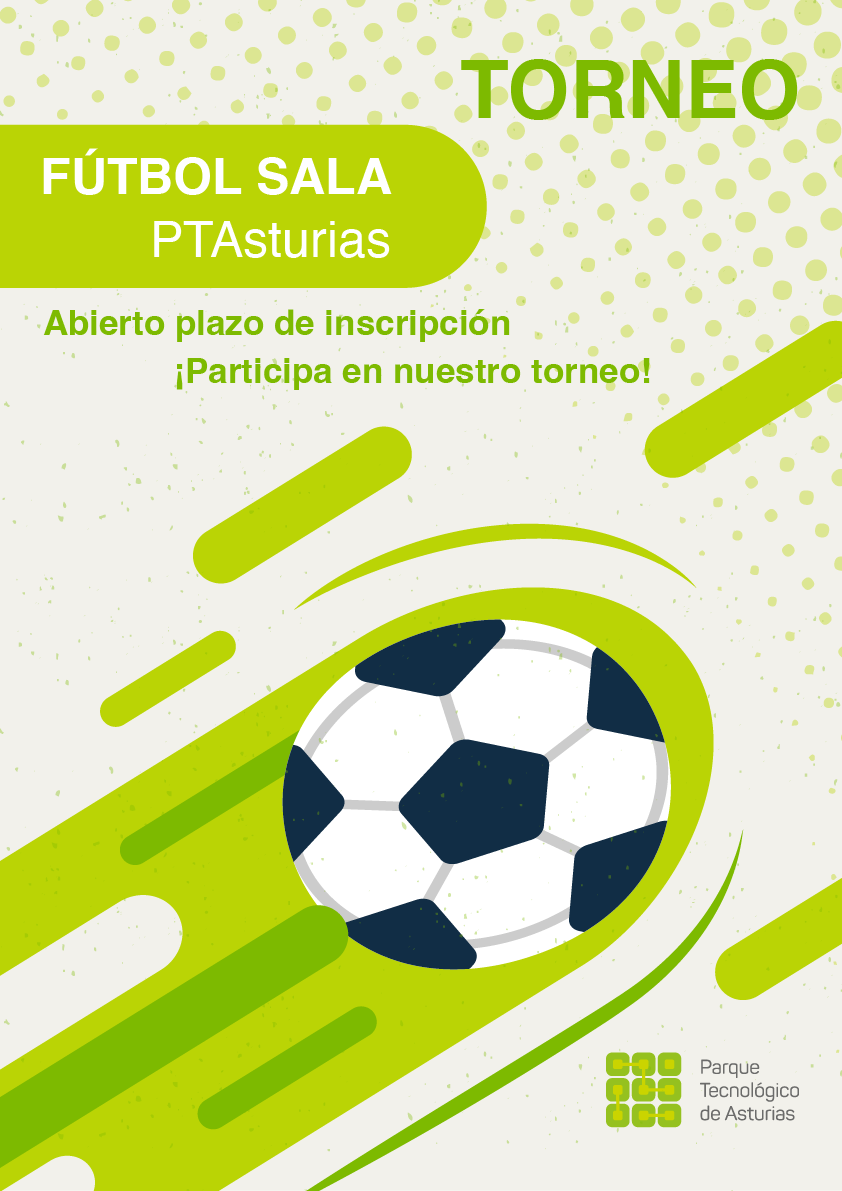 Torneo fútbol sala Parque Tecnológico de Asturias 2024