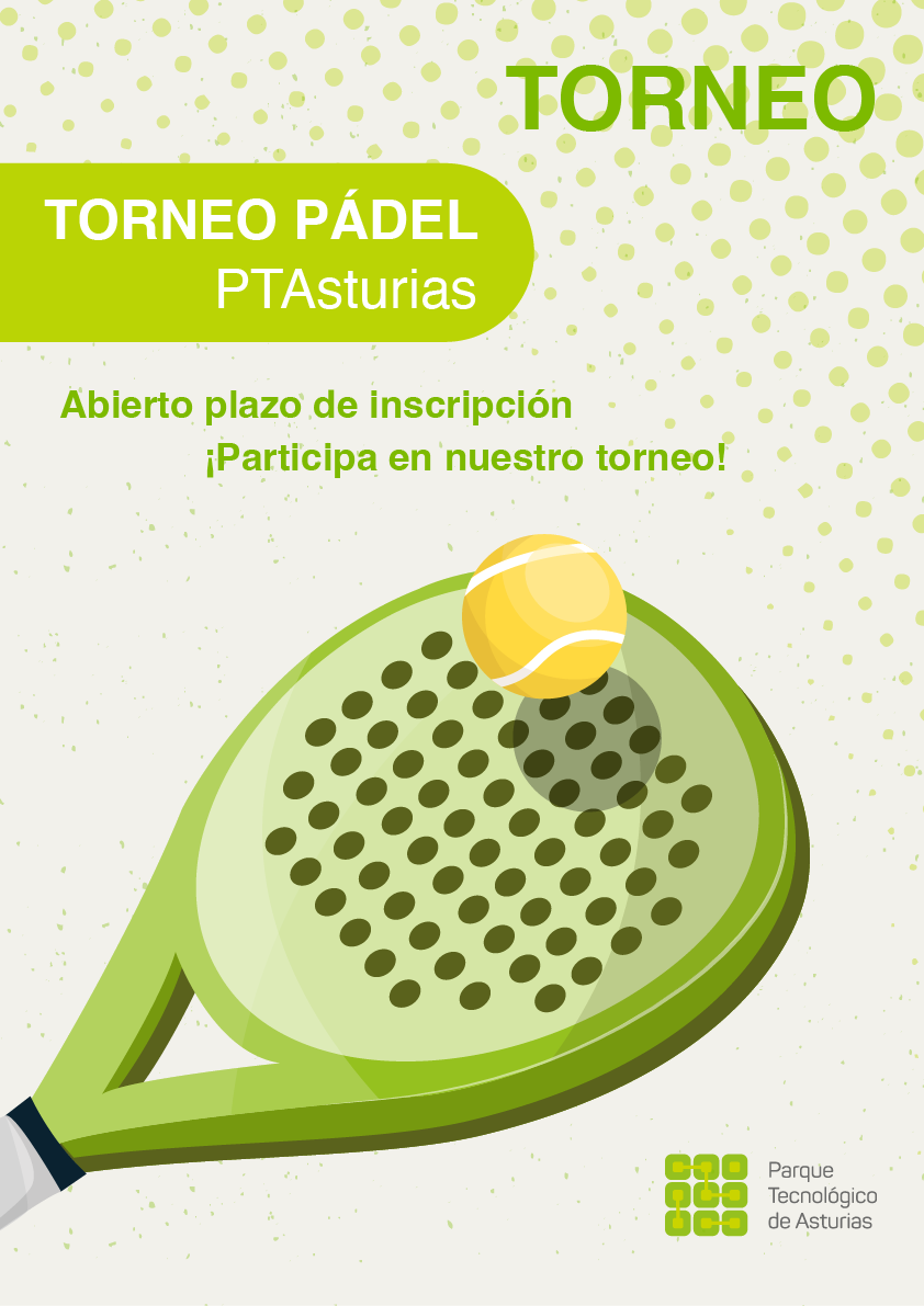 Torneo de pádel Parque Tecnológico de Asturias 2024