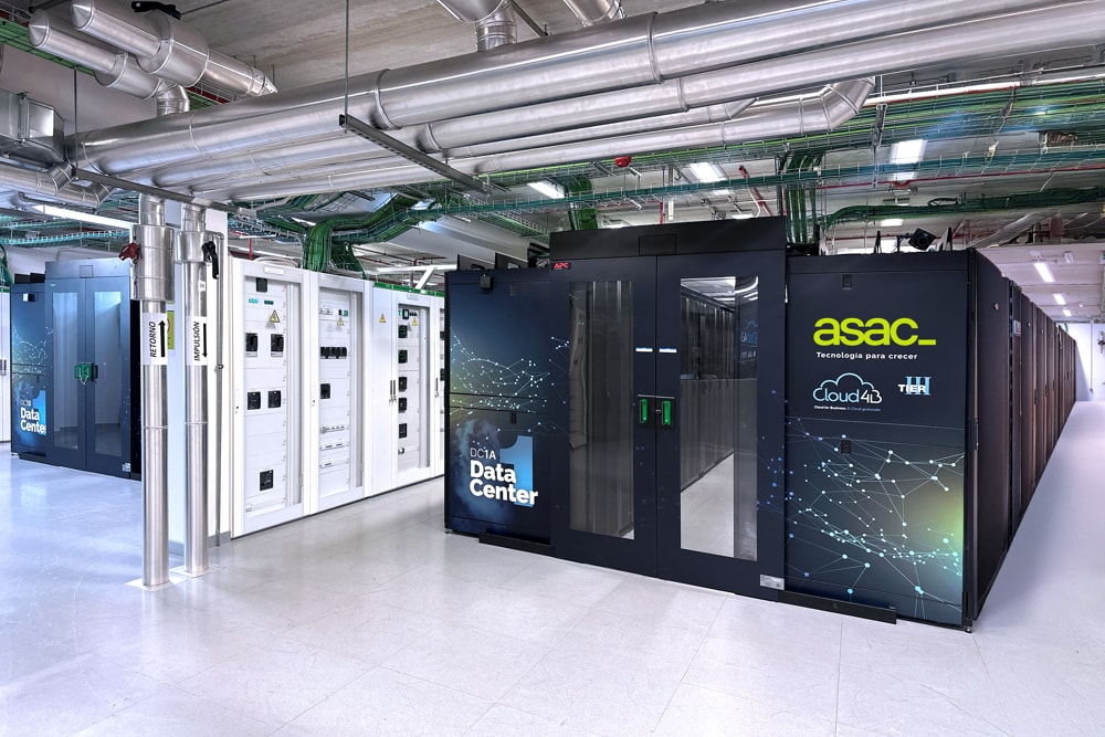 Data Center 1 de ASAC