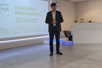 Consejero clausura PTAsturias Open Days